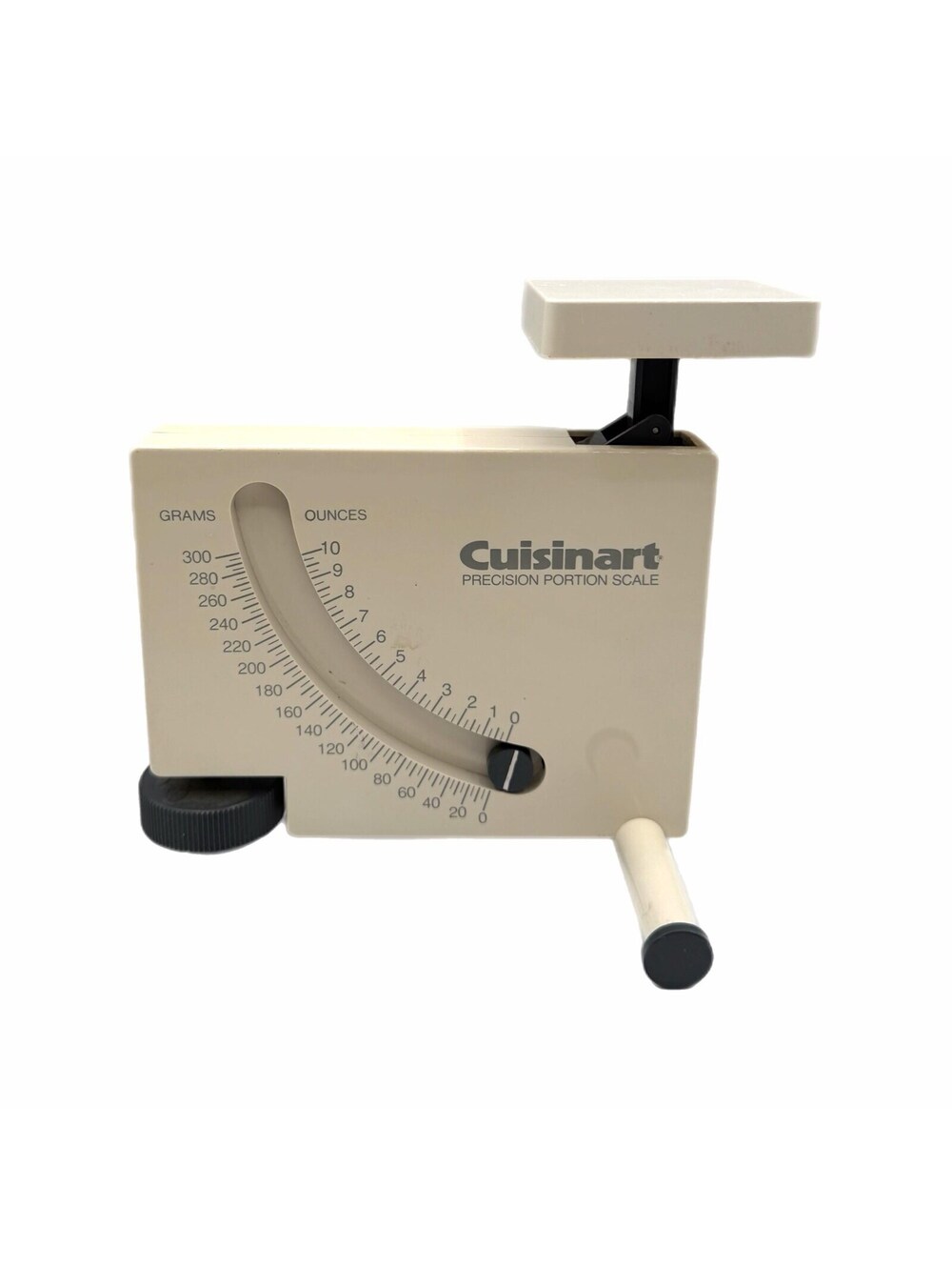 Vintage Cuisinart White Precision Portion Scale SA-105
